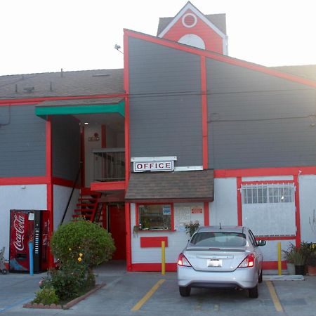 Broadway Inn Motel Los Angeles Dış mekan fotoğraf