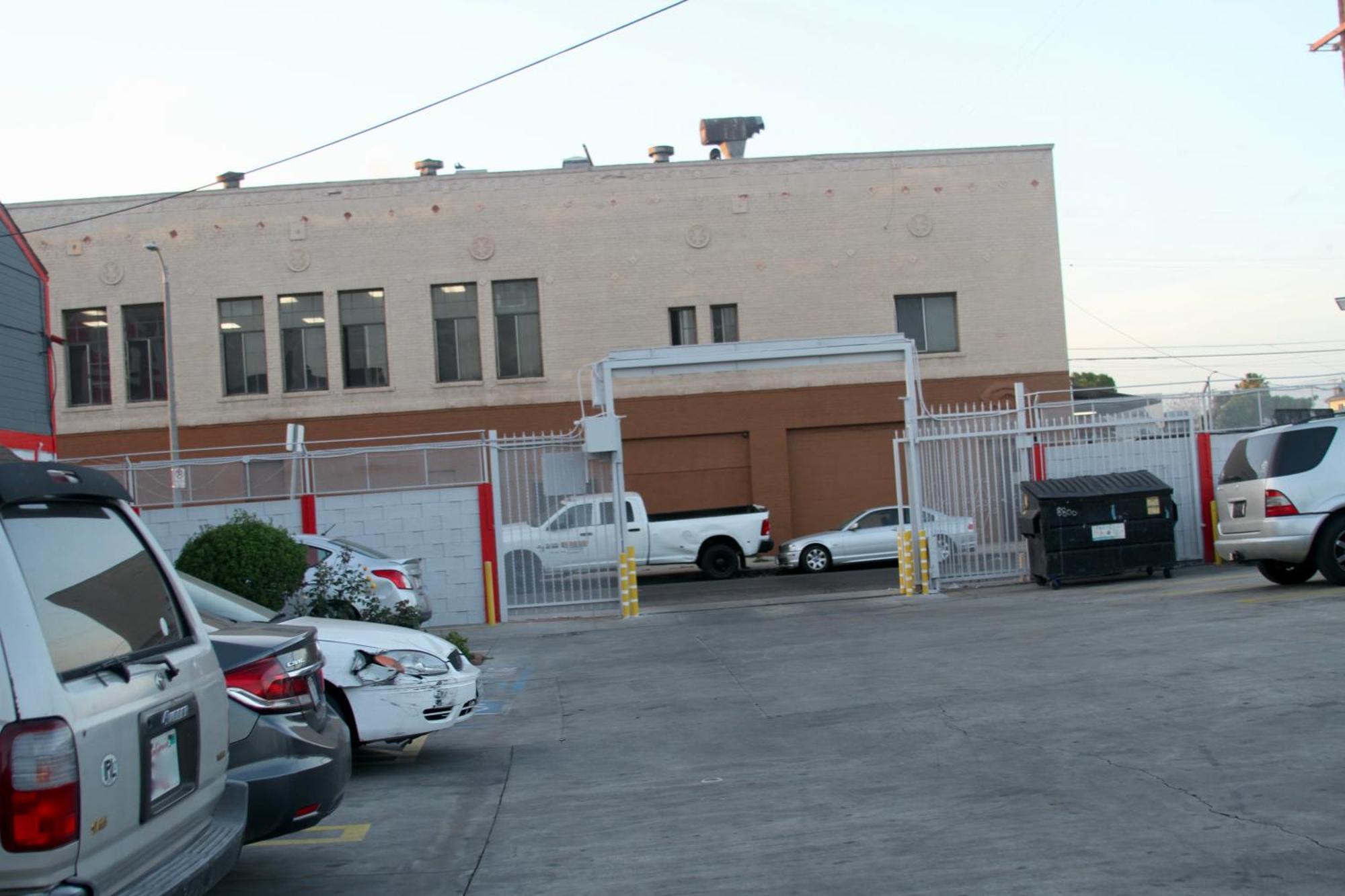 Broadway Inn Motel Los Angeles Dış mekan fotoğraf