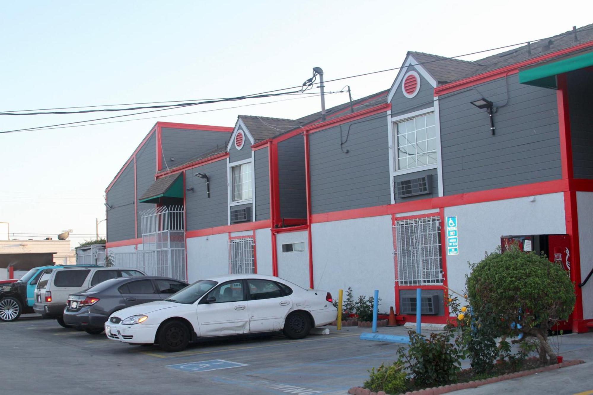 Broadway Inn Motel Los Angeles Dış mekan fotoğraf