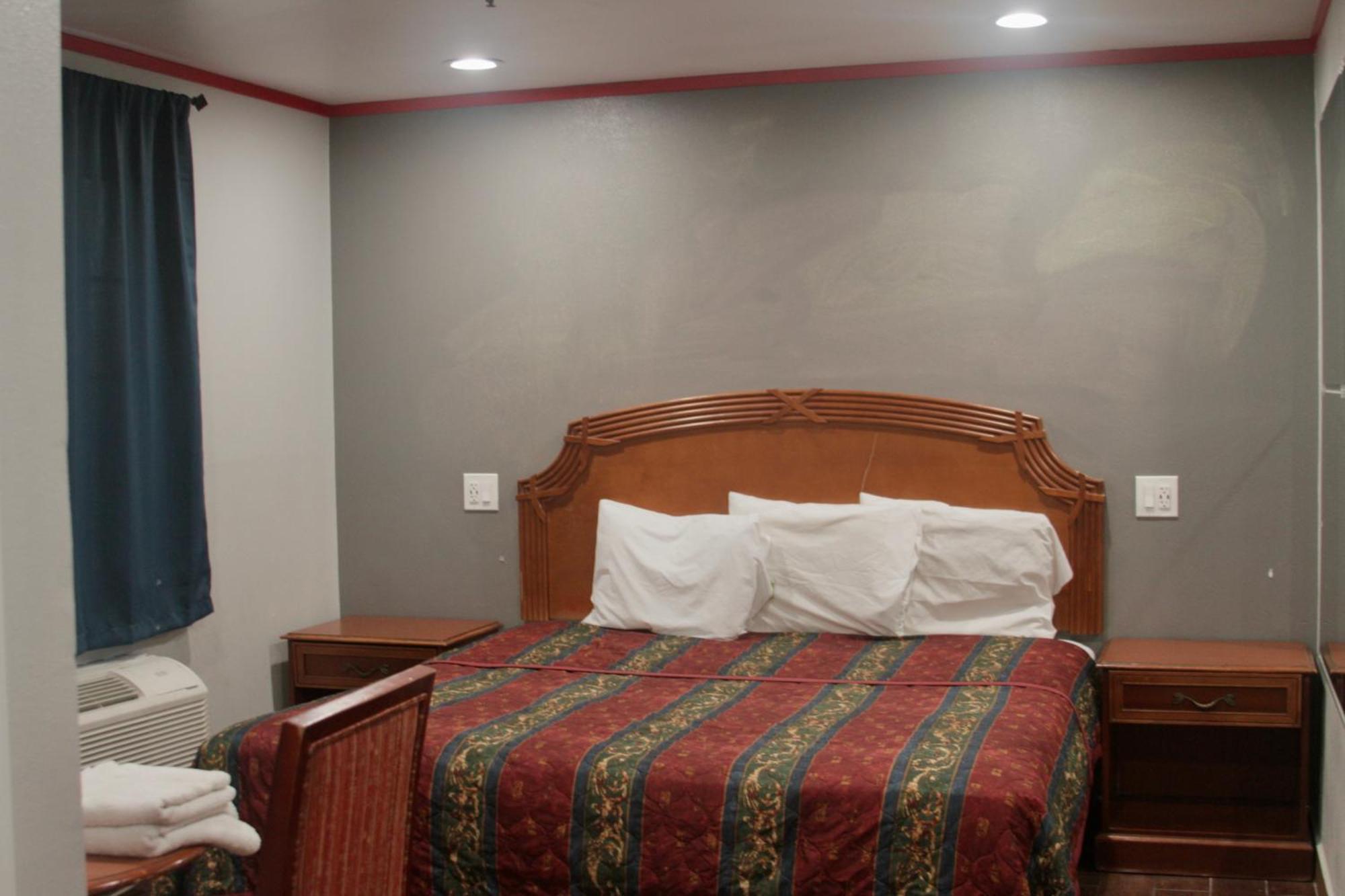 Broadway Inn Motel Los Angeles Dış mekan fotoğraf